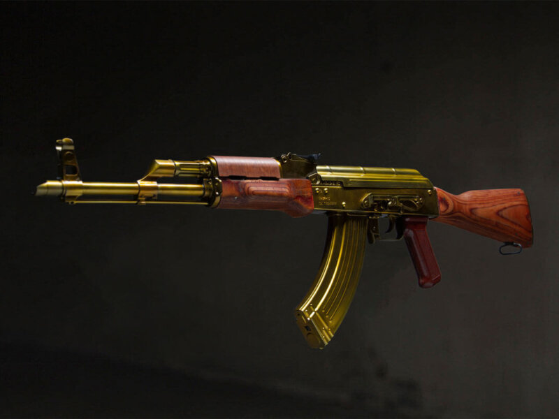 Gold AK-47