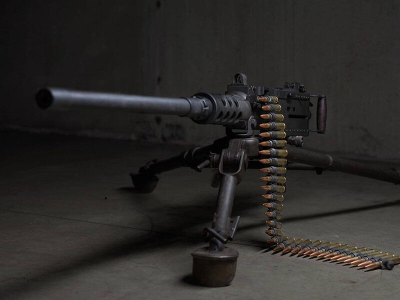 Browning M2HB .50 Cal